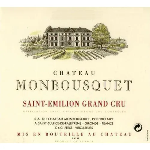 Chateau Monbousquet Bottle