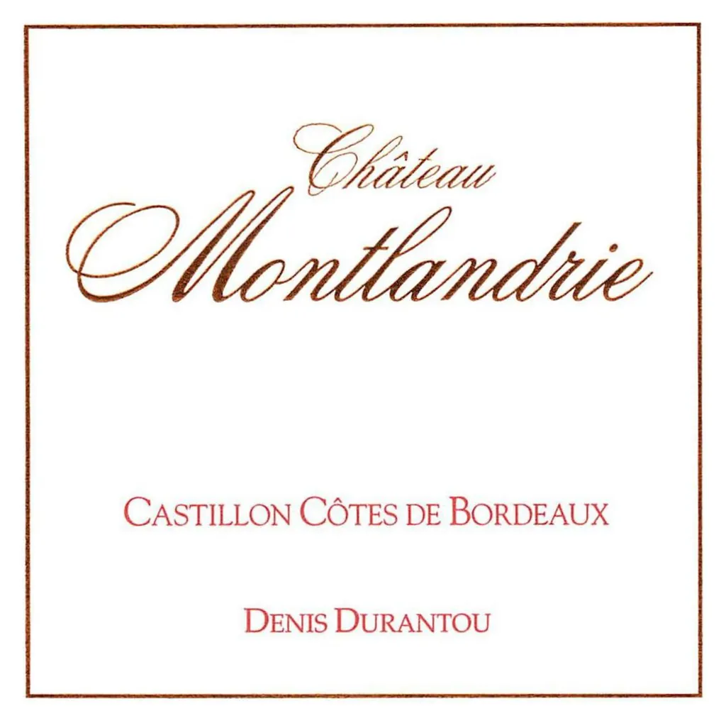 Chateau Montlandrie Bottle