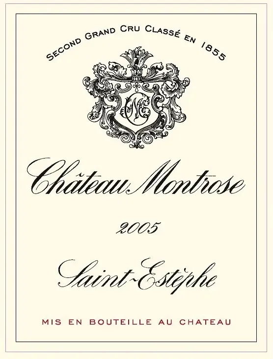 Chateau Montrose Bottle