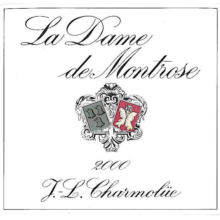 La Dame de Montrose Bottle