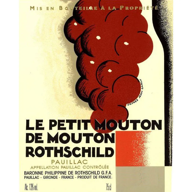 Le Petit Mouton Bottle