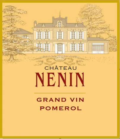 Chateau Nenin Bottle