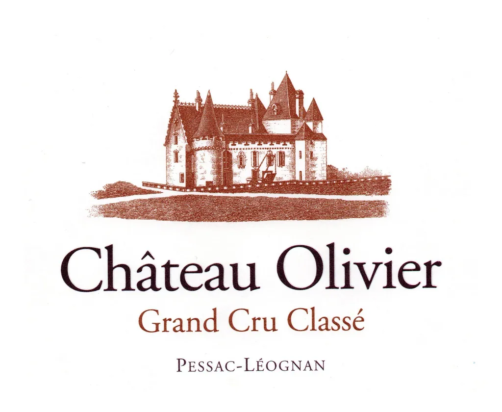 Chateau Olivier Bottle