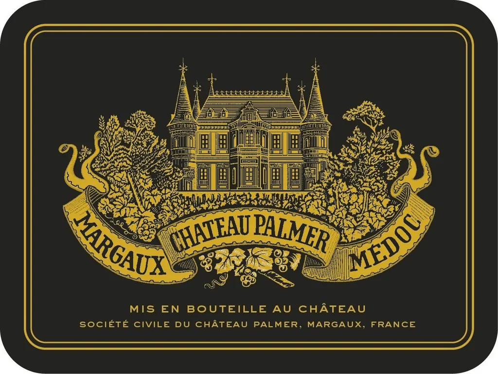 Chateau Palmer Bottle