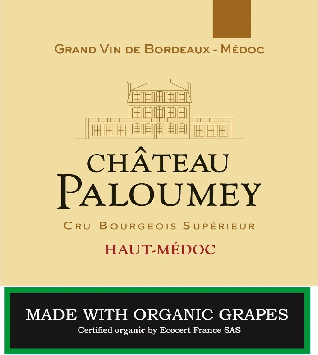 Chateau Paloumey Bottle