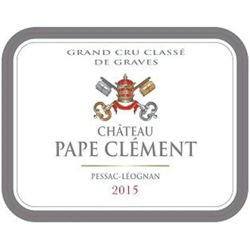 Chateau Pape Clement Bottle