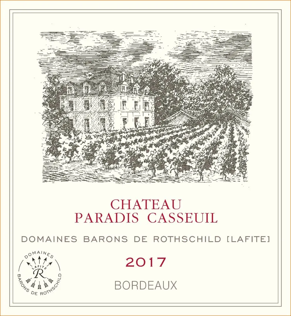 Chateau Paradis Casseuil Bottle