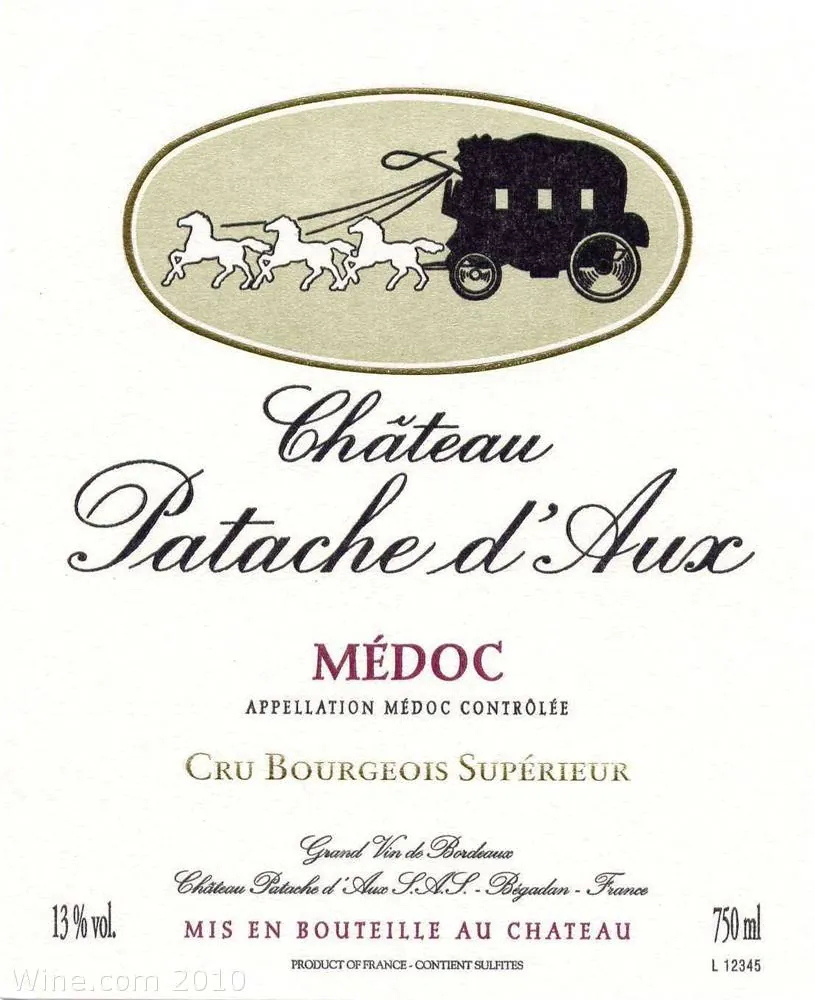 Medoc Bottle