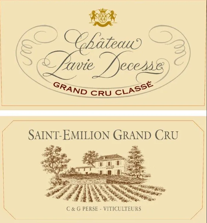 Chateau Pavie Decesse Bottle