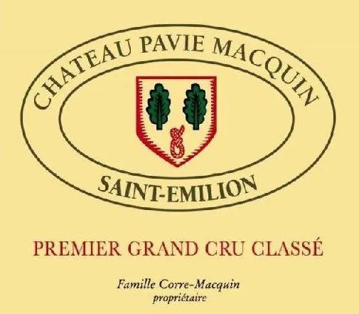 Chateau Pavie Macquin Bottle