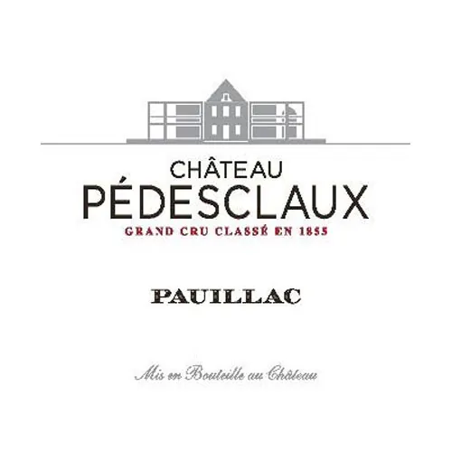Chateau Pedesclaux Bottle