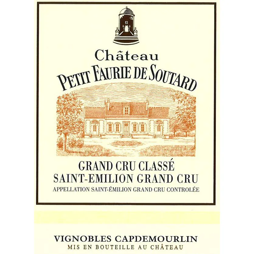 Chateau Petit Faurie de Soutard Bottle