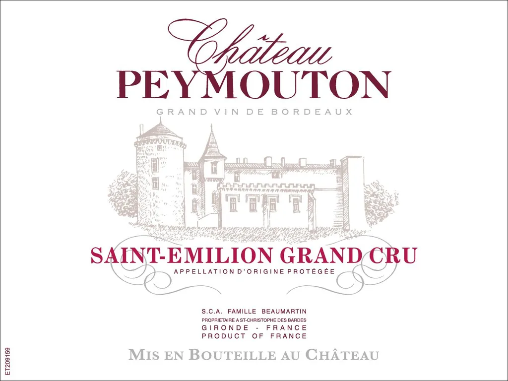 Chateau Peymouton Bottle