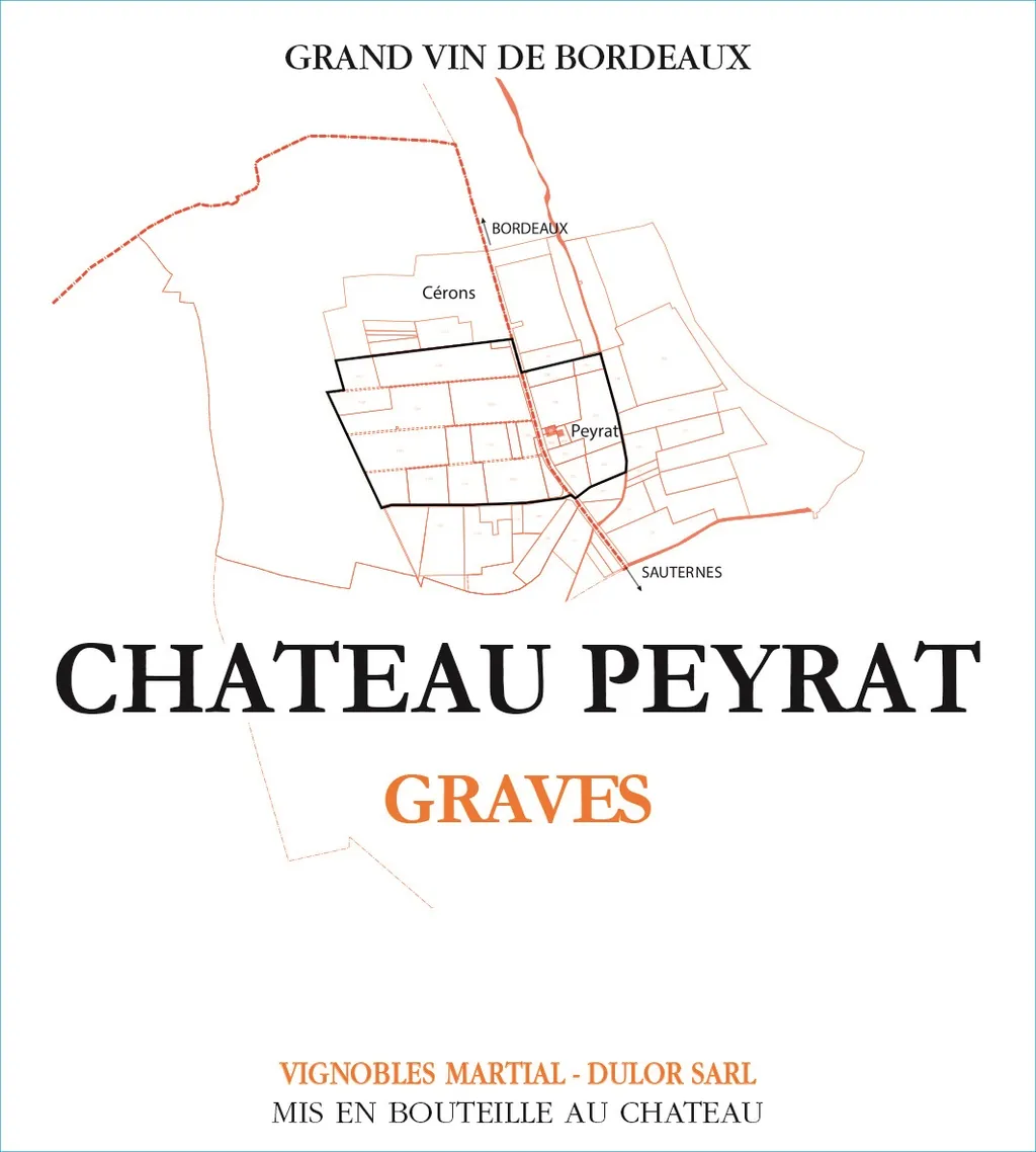 Chateau Peyrat Bottle