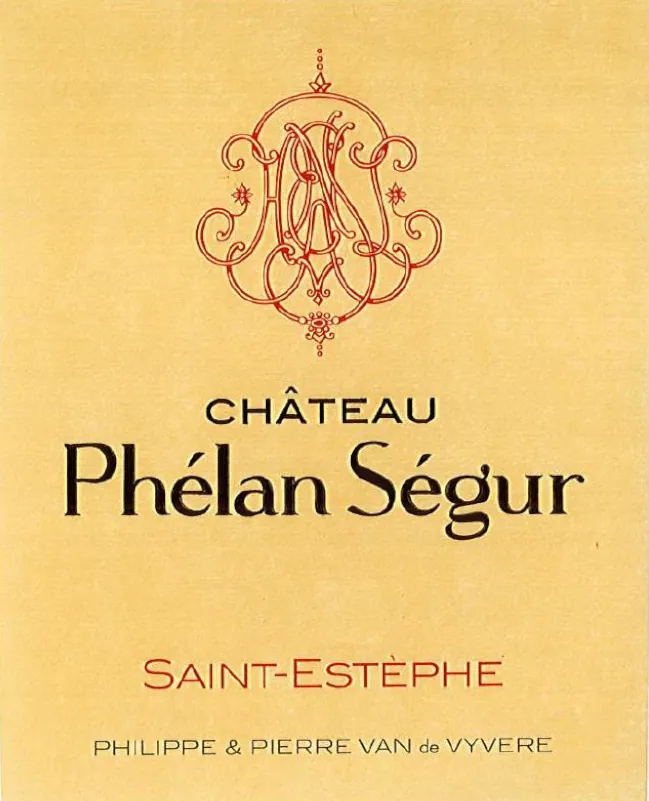 Chateau Phelan Segur Bottle