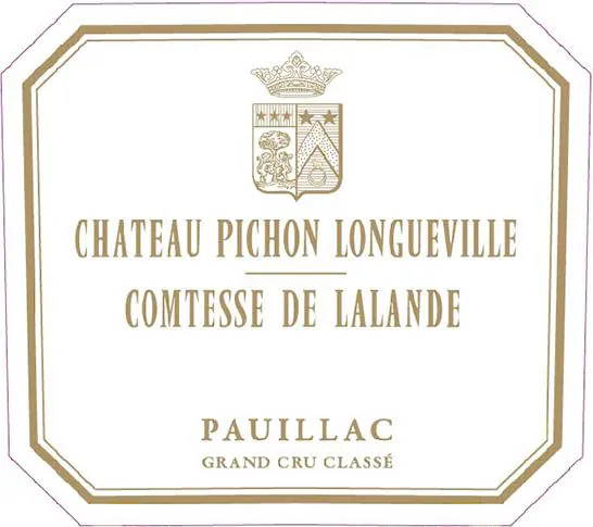 Chateau Pichon Longueville Comtesse de Lalande Bottle