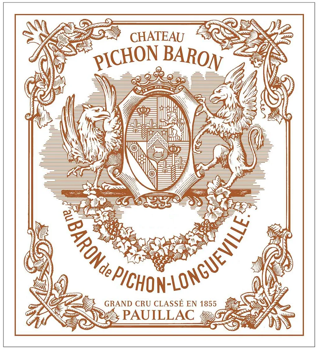 Chateau Pichon-Longueville Baron Bottle