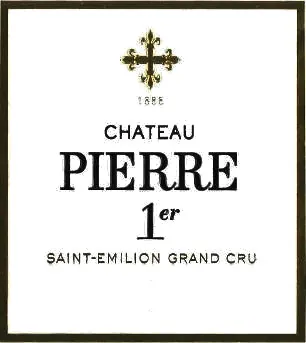 Chateau Pierre 1er Bottle
