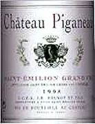 St. Emilion Grand Cru Bottle