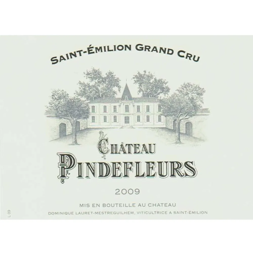 St-Emilion Bordeaux Bottle