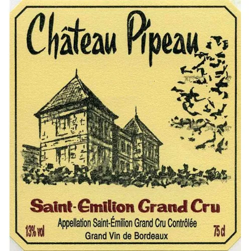 Chateau Pipeau Bottle