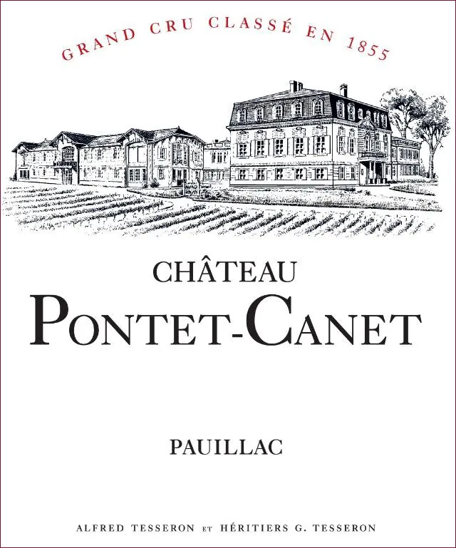 Chateau Pontet-Canet Bottle