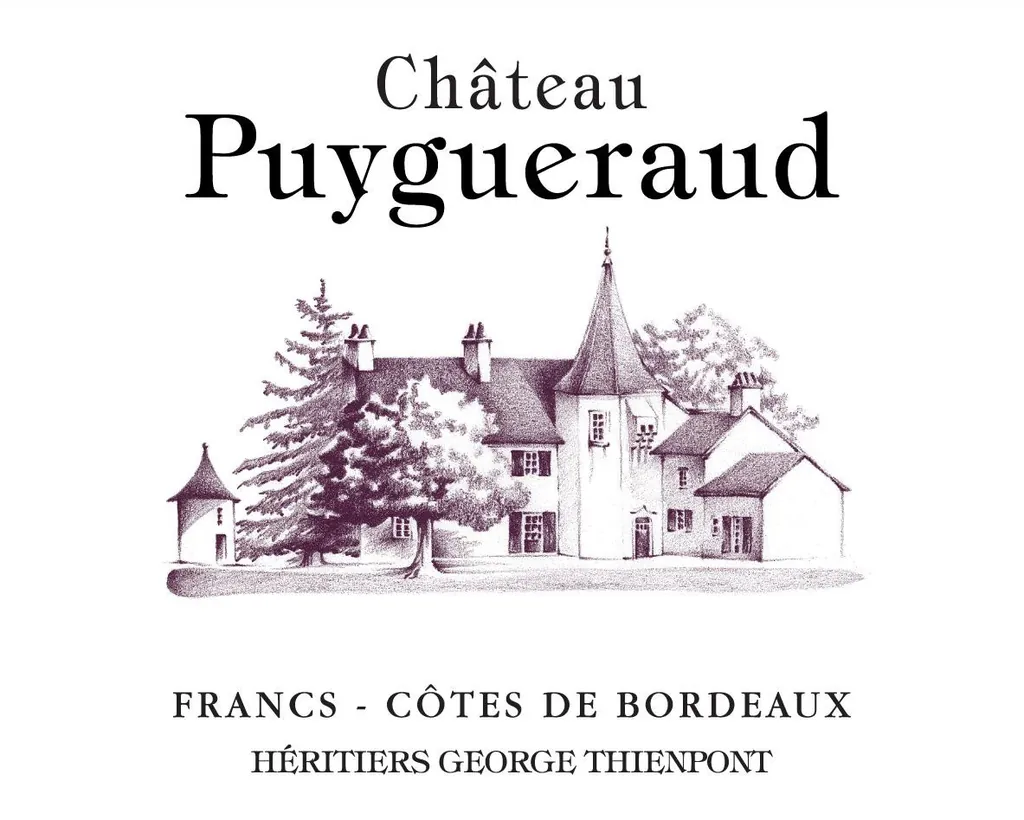 Chateau Puygueraud Bottle