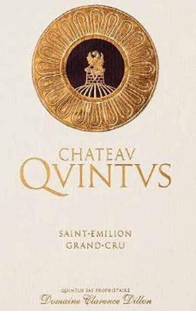 Chateau Quintus Bottle