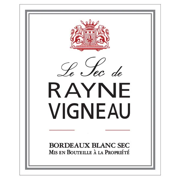 Le Sec de Rayne Vigneau Bottle