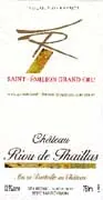 Chateau Riou de Thaillas Bottle