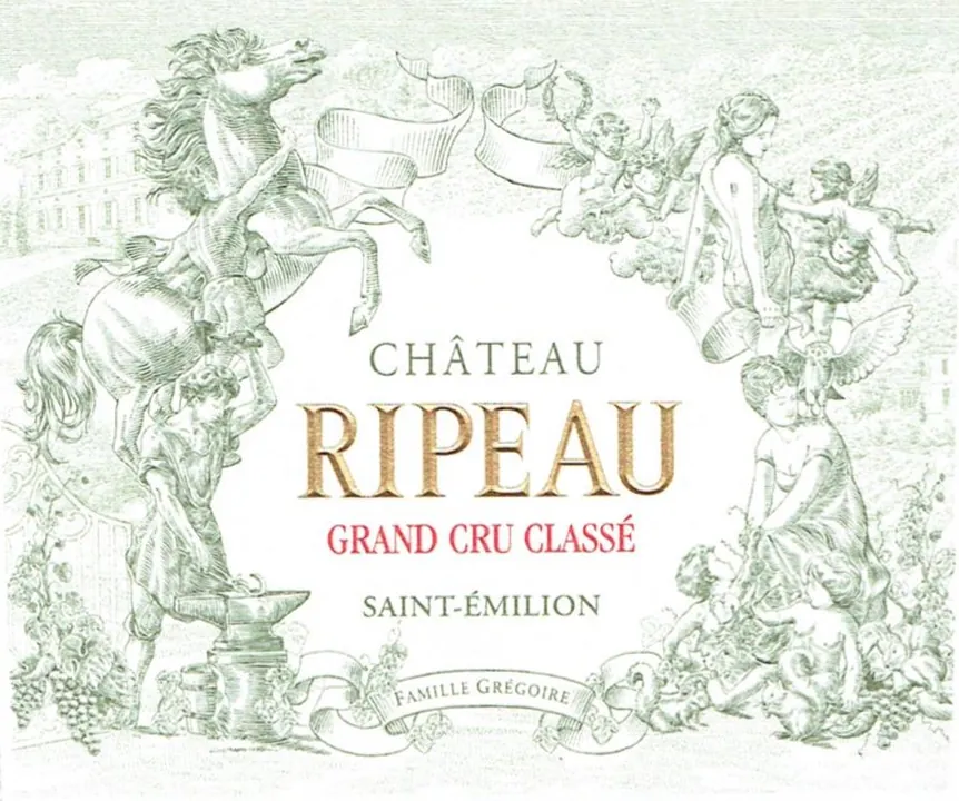 Chateau Ripeau Bottle