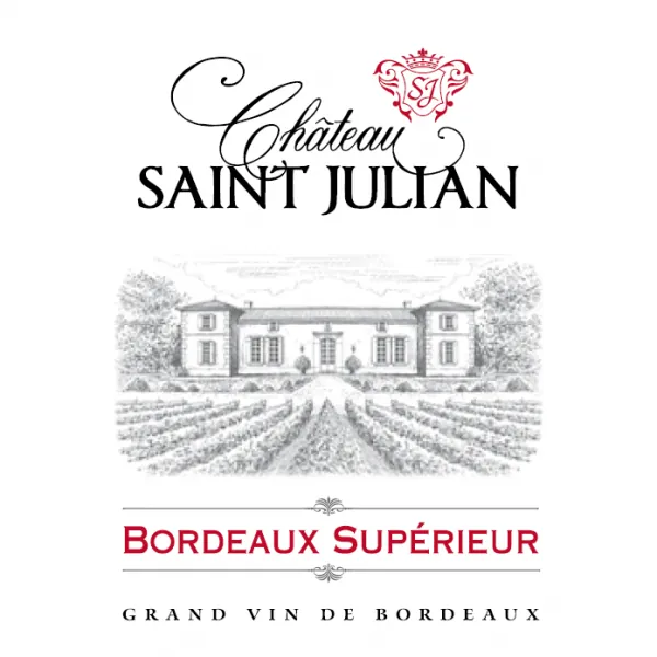 Bordeaux Superieur Bottle