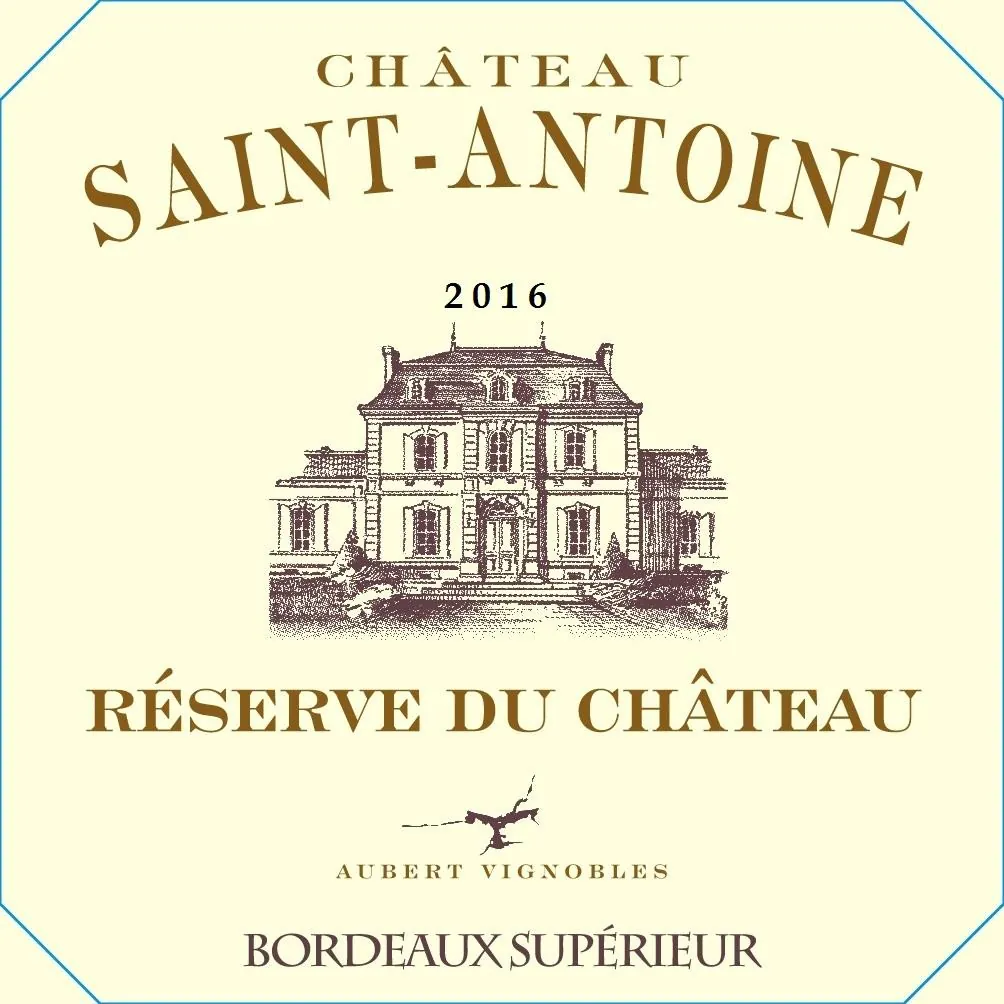 Reserve du Chateau Bordeaux Superieur Bottle