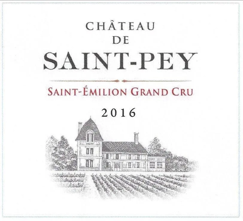 Chateau Saint-Pey Bottle