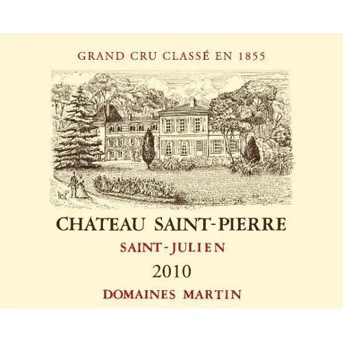 Chateau Saint-Pierre Bottle