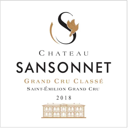 Chateau Sansonnet Bottle