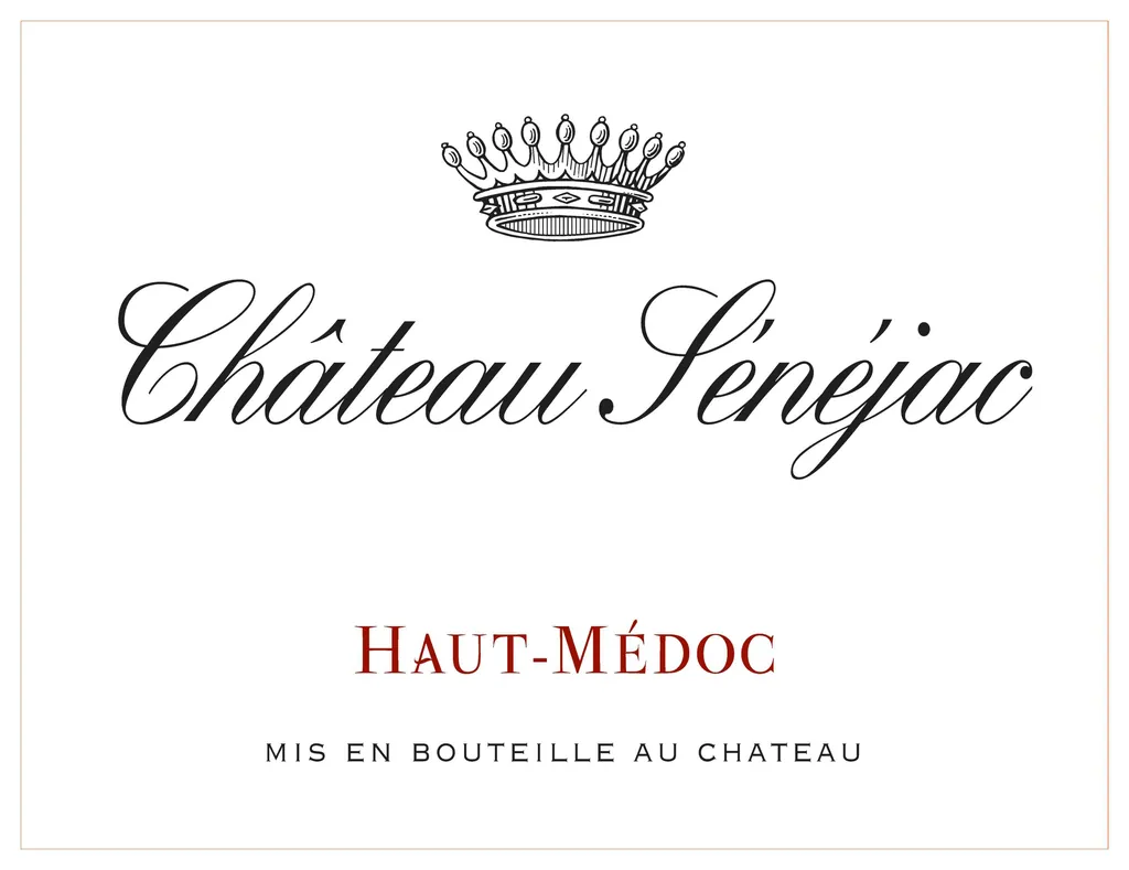 Chateau Senejac Bottle