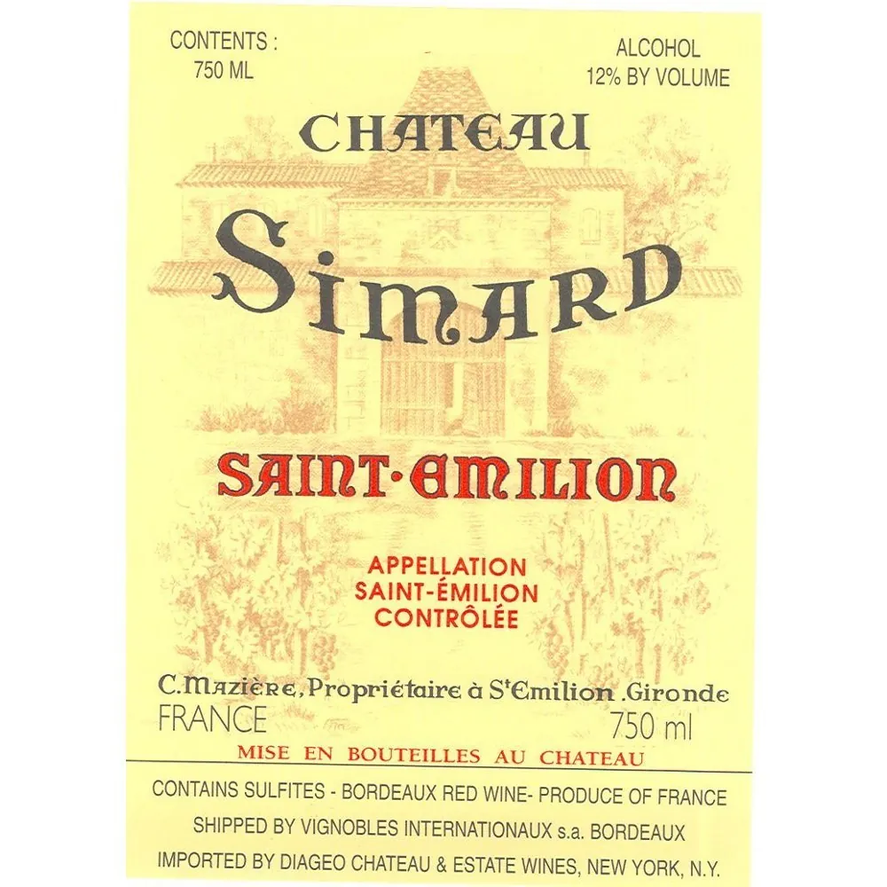 Saint-Emilion Bottle