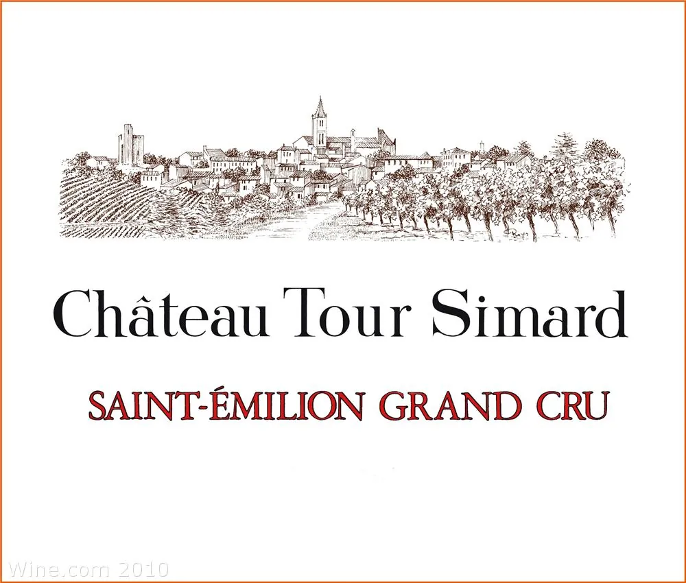 Tour Simard Saint-Emilion Grand Cru Bottle