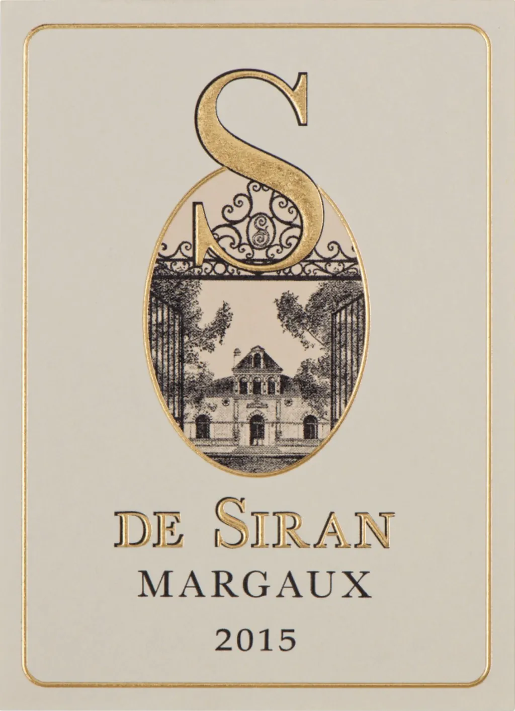 S de Siran Bottle