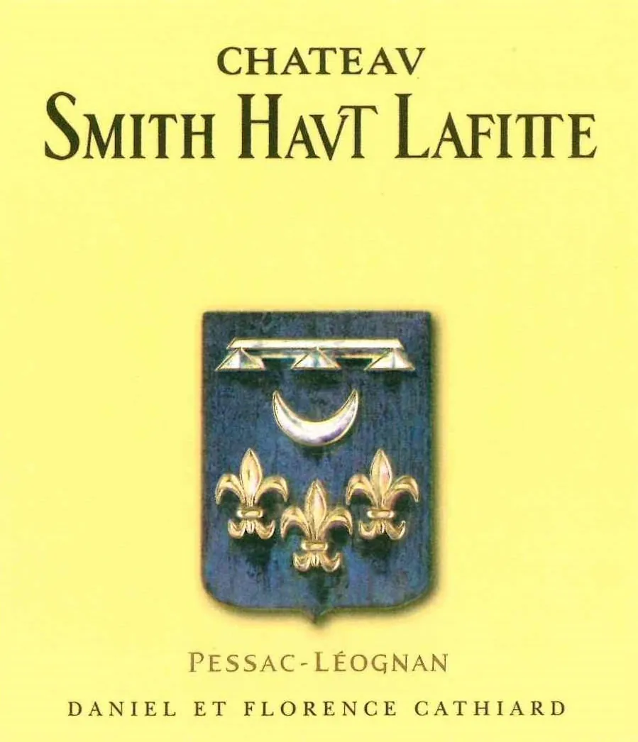 Chateau Smith Haut Lafitte Blanc Bottle