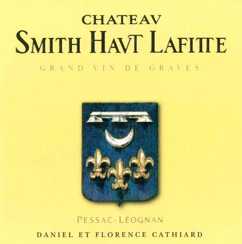 Chateau Smith Haut Lafitte Bottle