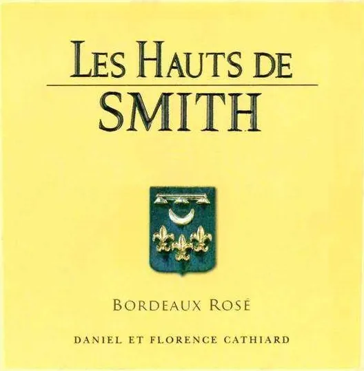 Les Hauts de Smith Rose Bottle