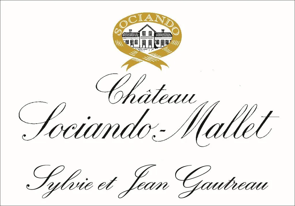 Chateau Sociando-Mallet Bottle