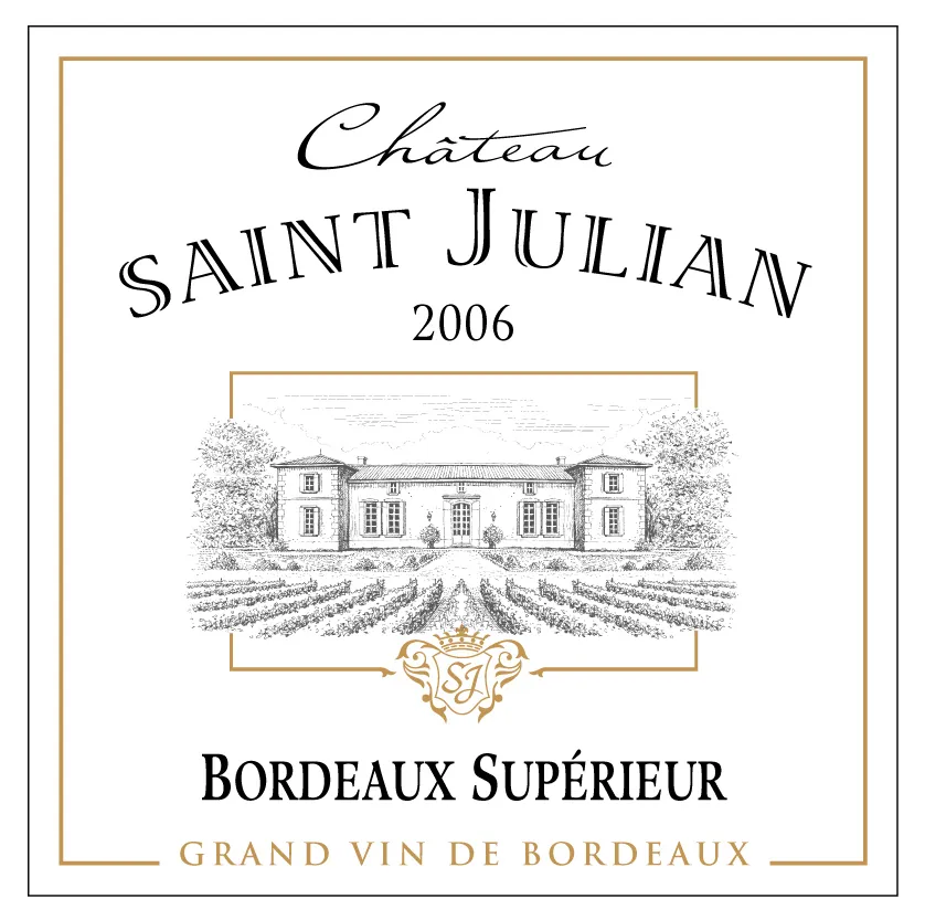 Bordeaux Superieur Bottle