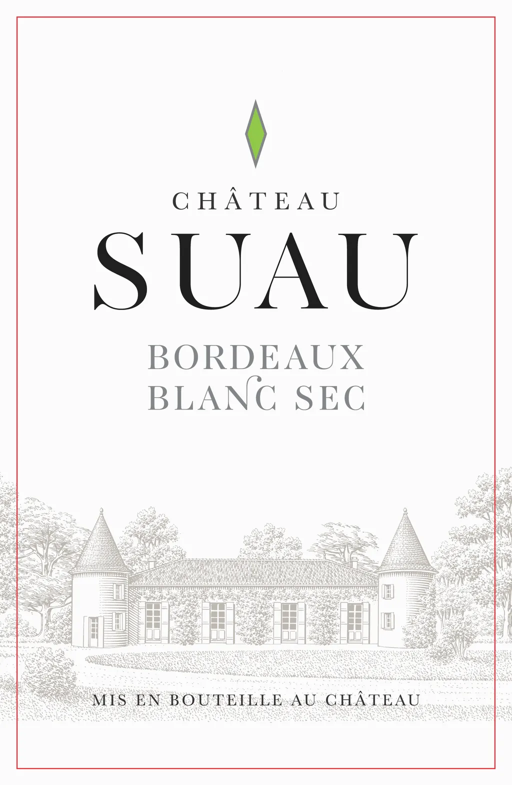 Blanc Sec Bottle
