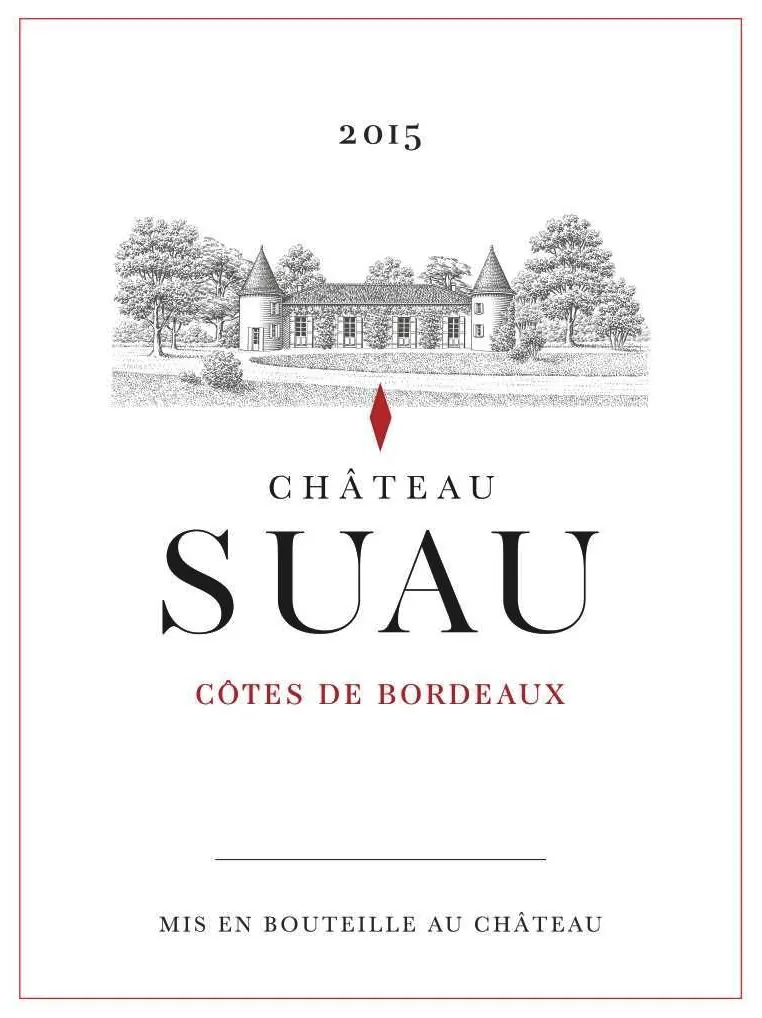 Cotes de Bordeaux Bottle