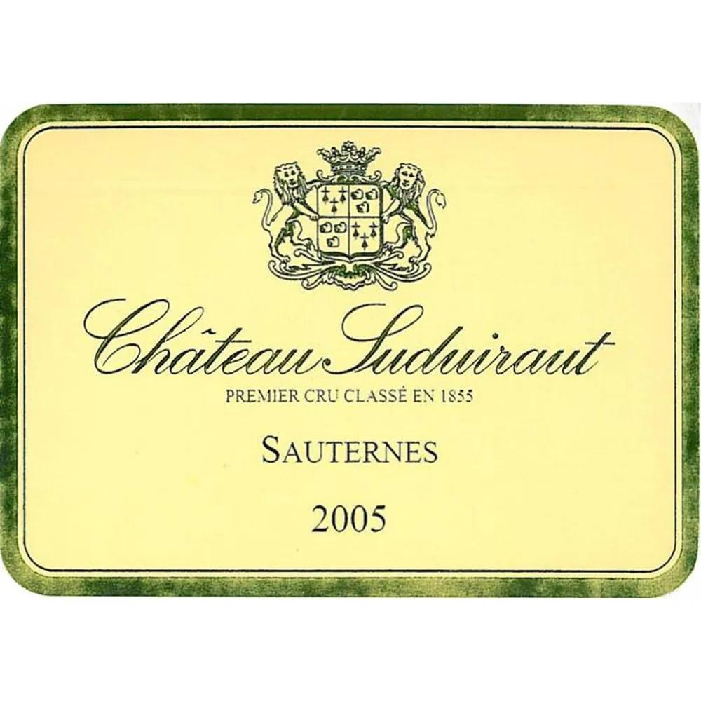 Chateau Suduiraut Bottle