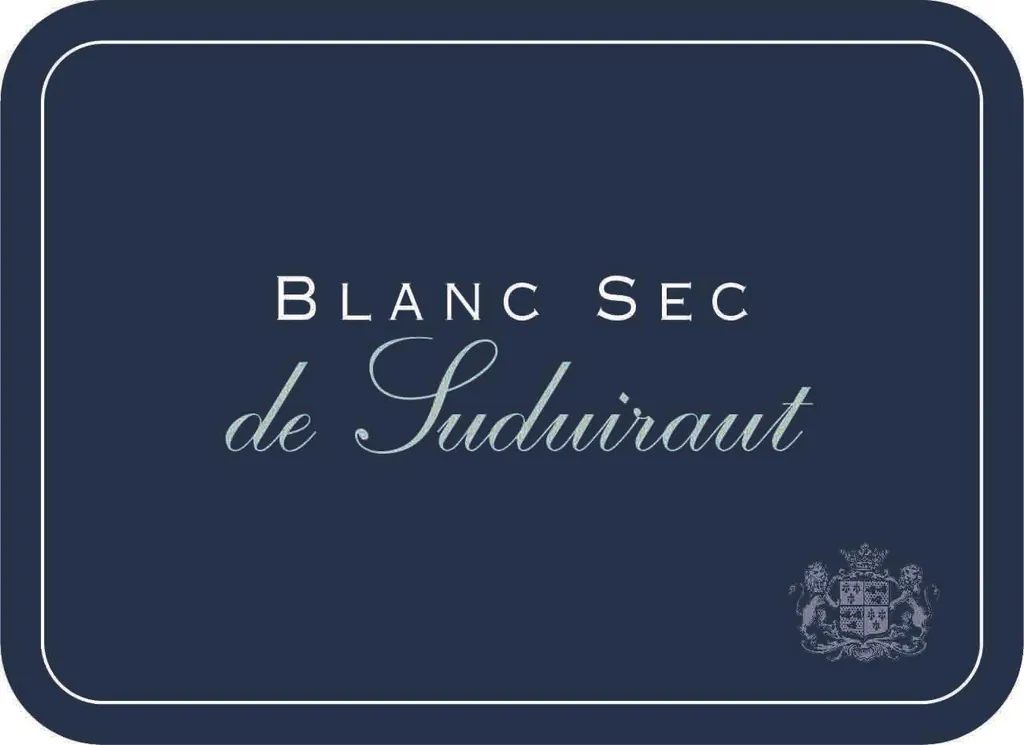 Le Blanc Sec de Suduiraut Bottle