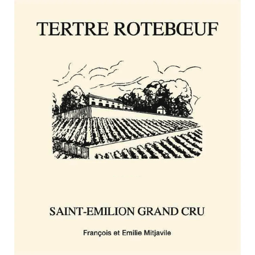 Chateau Tertre Roteboeuf Bottle